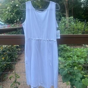Elegantee’s white SUMMER dress size L NWT